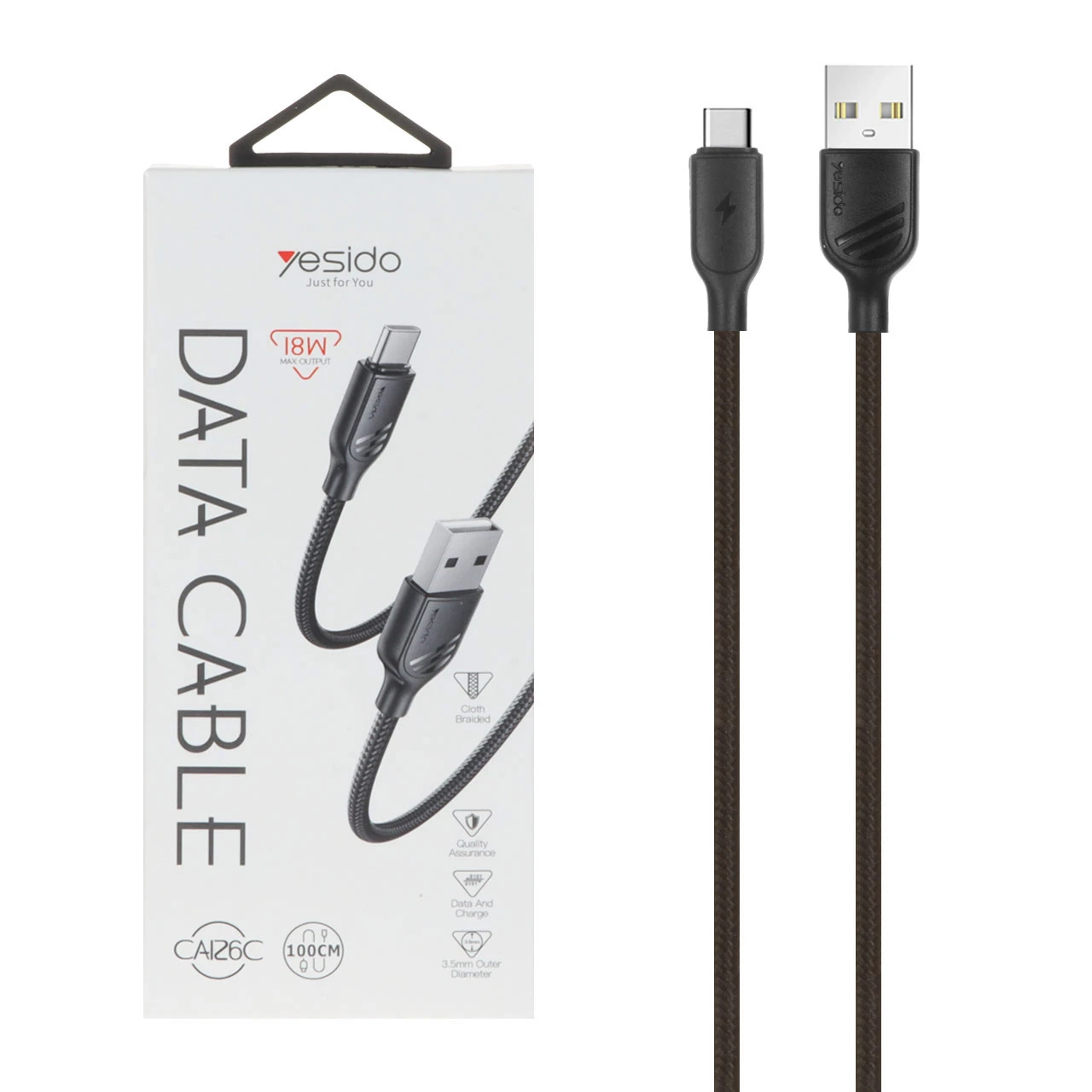 Type C Yesido Cable CA126C