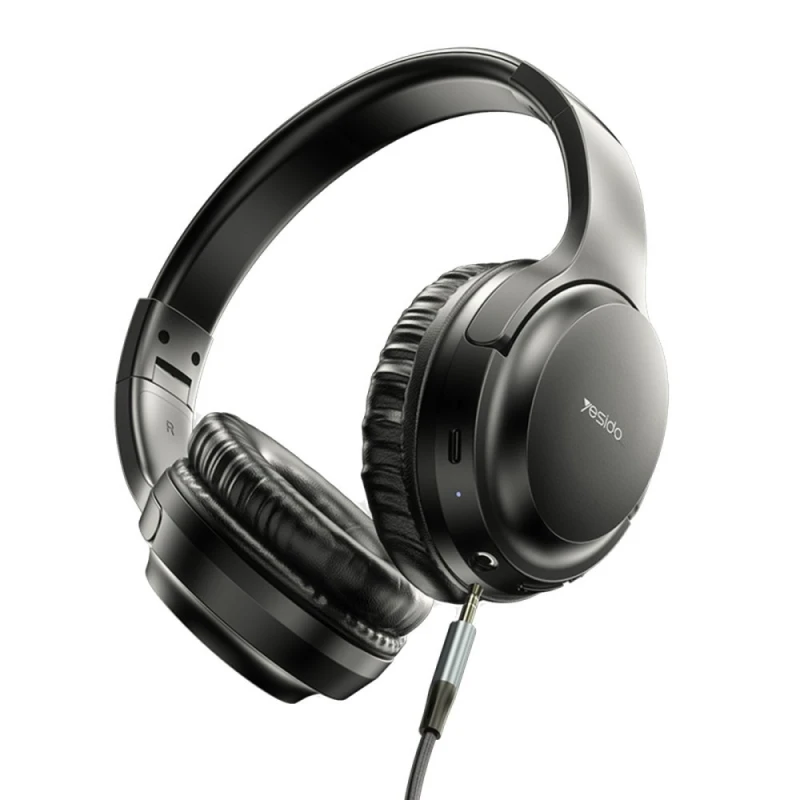 EP04 Over Ear Handfree Stereo Wireless with Mic High Fidelity Stereo Studio Headphone