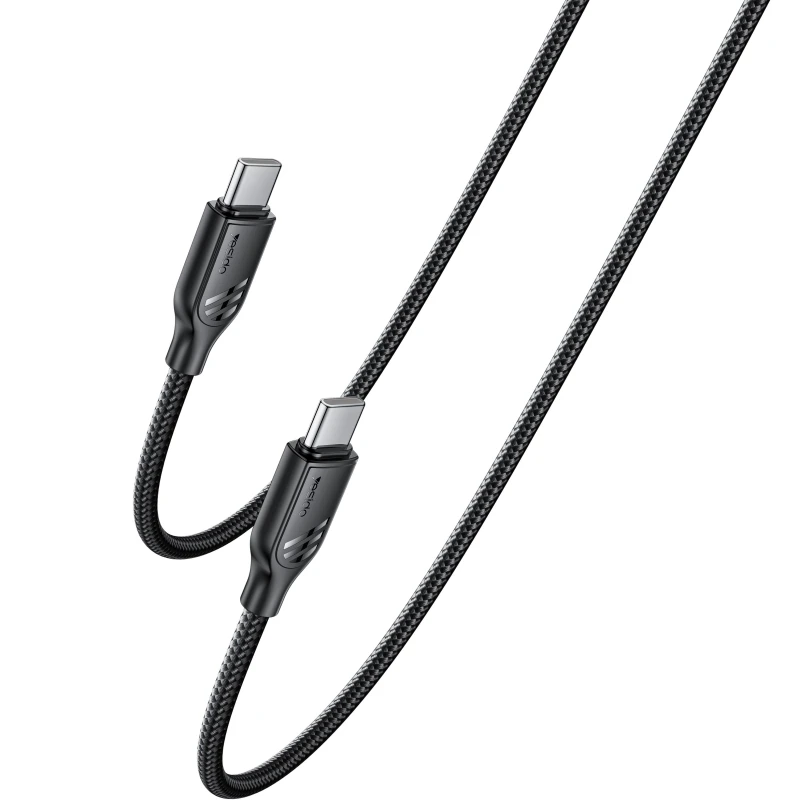 TYPE-C TO TYPE-C YESSIDO CABLE CA175 LENGTH 1 M 60 W